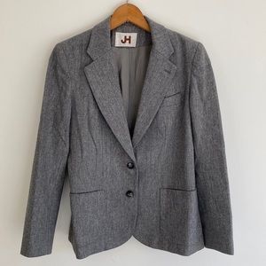 JH collectibles | grey wool blazer - great condition!